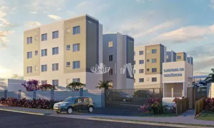 Apartamento para alugar, 45 m² por R$ 1.650,00/mês - Acquaville - Londrina/PR