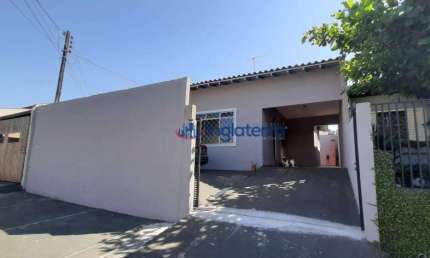 Casa com 3 dormitórios à venda, 110 m² por R$ 330.000,00 - Roseira - Londrina/PR