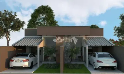 Casa à venda, 82 m² por r$ 350.000,00 - residencial portal do sol - londrina/pr