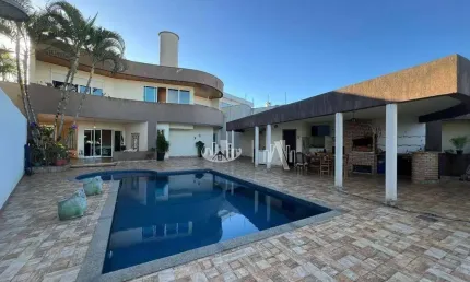 Casa com 6 quartos à venda, 536 m² por R$ 3.800.000 - Bela Suiça - Zona Sul de Londrina/PR