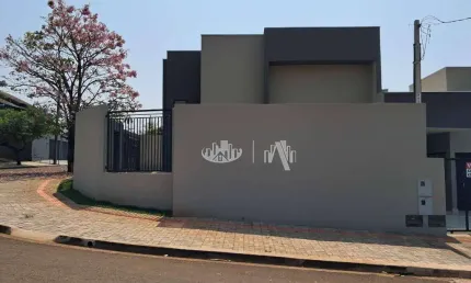 Casa com 3 quartos à venda, 82 m² por R$ 450.000 - Residencial Malibu - Ibiporã/PR
