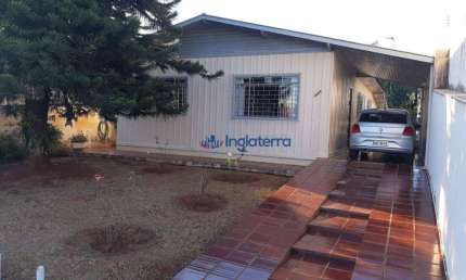 Casa à venda, 112 m² por R$ 400.000,00 - Vila Casoni - Londrina/PR