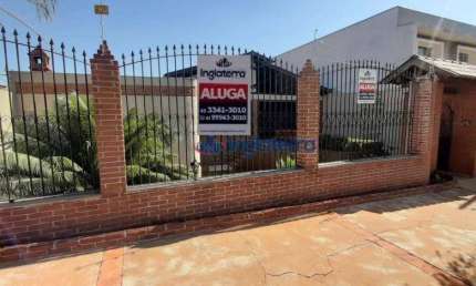 Casa com 3 quartos para alugar, 242 m² por R$ 4.900/mês - Califórnia - Londrina/PR