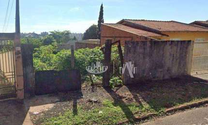 Terreno à venda, 313 m² por R$ 250.000 - Sabará I - Zona Oeste de  Londrina/PR