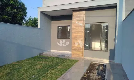Casa com 3 quartos à venda, 70 m² por R$ 290.000 - Jardim Tropical - Londrina/PR