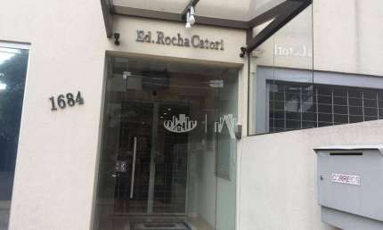 Apartamento com 1 quarto para alugar, 50 m² por R$ 1.800/mês - Centro - Londrina/PR