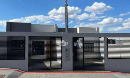 Casa com 3 quartos à venda, 78 m² por R$ 277.000 - Dom Pedro II - Zona Oeste de Londrina/PR