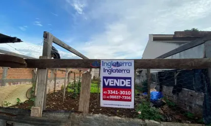 Terreno à venda, 250 m² por R$ 140.000,00 - Jardim São Francisco de Assis - Londrina/PR