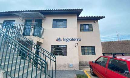 Apartamento com 2 quartos para alugar, 52 m² por R$ 1.100/mês - Jardim Santa Cruz - Londrina/PR