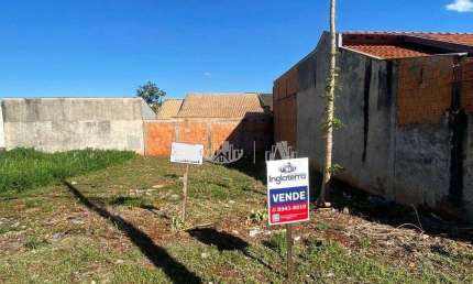 Terreno à venda, 200 m² por R$ 250.000,00 - Jardim Portal dos Pioneiros - Londrina/PR