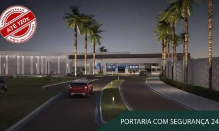 Terreno em condomínio fechado à venda na Rua Adalberto Luís Pirola, Jardim Vale Verde, Londrina