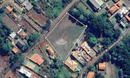 Terreno à venda, 3933 m² por R$ 800.000,00 - Centro - Tamarana/PR