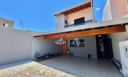 Casa com 3 quartos à venda, 141 m² por R$ 580.000 - Jardim Maria Luiza - Zona Norte de Londrina/PR