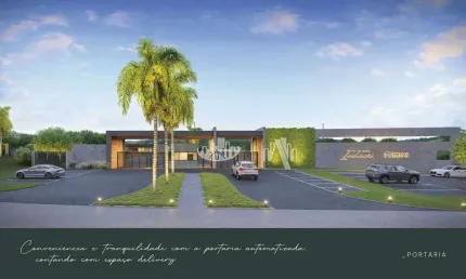 Terreno à venda, 318 m² por R$ 570.000 - Parque Tauá - Cond. Indaiá - Zona Leste de Londrina/PR