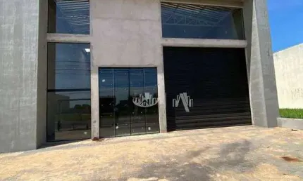 Barracão para alugar, 260 m² por R$ 6.900/mês - Aragarça - Zona Leste de Londrina/PR