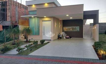Casa com 3 quartos à venda, 150 m² por R$ 1.200.000 - Parque Tauá - Cond. Araçari - Zona Leste de Londrina/PR