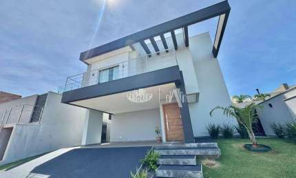 Casa com 3 quartos à venda, 210 m² por R$ 1.600.000 - Royal Boulevard Residence &amp; Resort - Ibiporã/PR