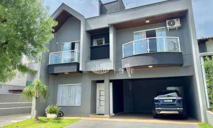 Casa com 4 quartos à venda, 240 m² por R$ 1.800.000 - Aspen Park Residence - Zona Leste de Londrina/PR
