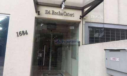 Apartamento para alugar, 50 m² por R$ 1.800,00/mês - Centro - Londrina/PR