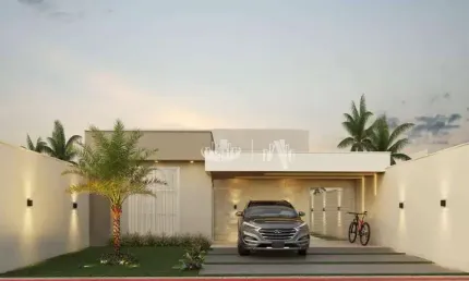 Casa com 3 quartos à venda, 102 m² por R$ 530.000 - Jardim Alphaville - Zona norte de Londrina/PR
