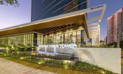 Sala para alugar, 50 m² por r$ 3.700,00/mês - gleba palhano - londrina/pr