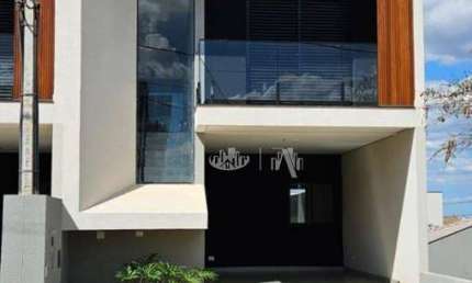 Sobrado com 3 quartos à venda, 140 m² por R$ 830.000 - Condomínio Morada das Flores - Cambé/PR