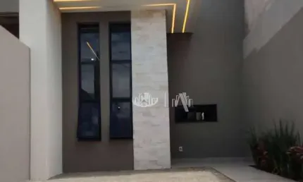 Casa com 3 quartos à venda, 78 m² por R$ 450.000 - Parque Tauá - Zona leste de Londrina/PR
