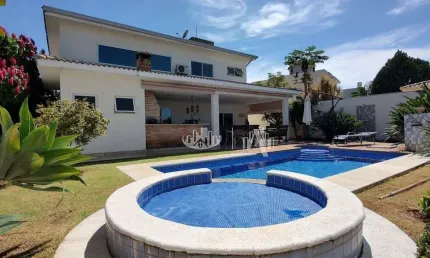 Casa com 4 quartos, 331 m² - venda por R$ 4.800.000 ou aluguel por R$ 18.980/mês - Alphaville 1 Imbuias - Zona Sul de Londrina/PR