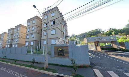 Apartamento à venda, 46 m² por R$ 170.000,00 - Santa Luzia - Ibiporã/PR