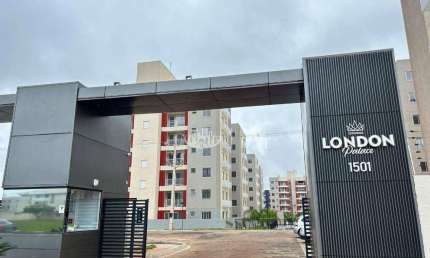 Apartamento com 2 quartos para alugar, 45 m² por R$ 1.280/mês - Jardim Maria Celina - Londrina/PR