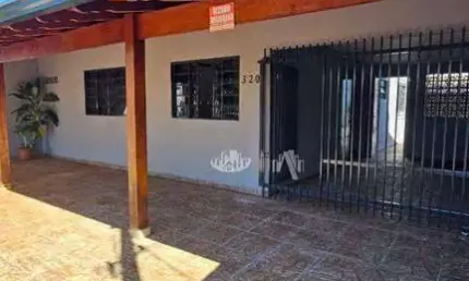 Casa com 3 quartos para alugar, 140 m² por R$ 1.800/mês - Armindo Guazzi - Londrina/PR