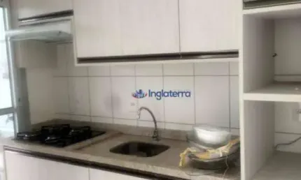 Apartamento à venda, 46 m² por r$ 175.000,00 - taliana - londrina/pr