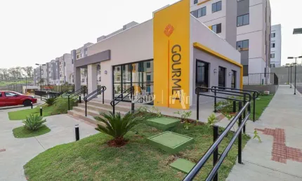 Apartamento com 2 quartos para alugar por R$ 1.100/mês - Reserva Saltinho - Zona Sul de Londrina/PR
