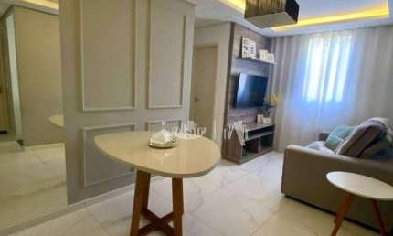 Apartamento com 2 quartos à venda, 46 m² por R$ 340.000 - Gleba Palhano - Zona Sul de Londrina/PR