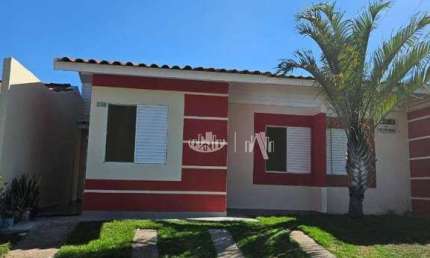 Casa com 2 quartos para alugar, 55 m² por R$ 1.560/mês - Heimtal - Zona norte de Londrina/PR