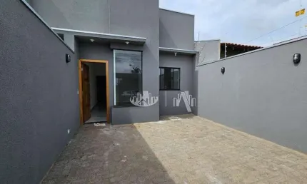 Casa à venda, 80 m² por R$ 395.000,00 - Jardim Montecatini - Londrina/PR