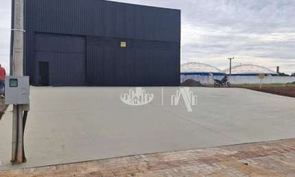 Barracão, 375 m² - venda por R$ 1.500.000 ou aluguel por R$ 9.500/mês - São Lourenço - Zona Sul de Londrina/PR