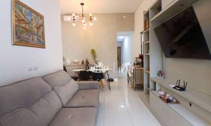 Casa com 3 quartos para alugar, 82 m² por R$ 4.100/mês - Condomínio Morada das Flores - Cambé/PR