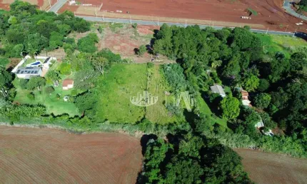 Chácara à venda, 3.018 m² por r$ 845.000 - universidade - londrina/pr