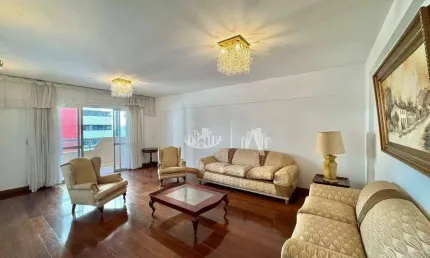 Apartamento com 4 quartos para alugar, 230 m² por R$ 5.200/mês - Centro - Londrina/PR