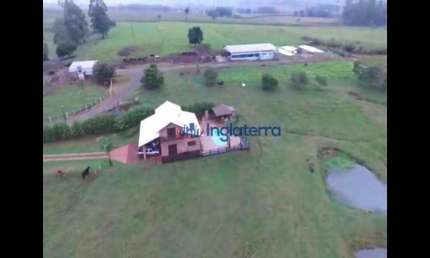 Sítio à venda, 121000 m² por R$ 3.600.000,00 - Centro - Carlópolis/PR
