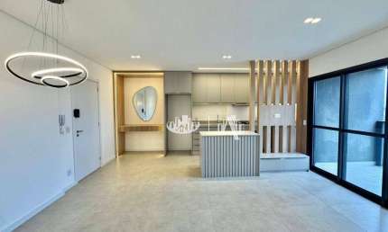 Apartamento com 3 quartos para alugar, 92 m² por R$ 5.749/mês - Gleba Palhano - Londrina/PR