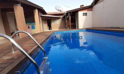 Casa com piscina à venda, 67 m² por R$ 460.000 - Jardim Imagawa - Londrina/PR
