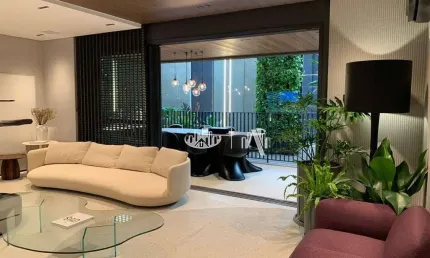Apartamento à venda, 124 m² por r$ 1.520.000,00 - gleba palhano - londrina/pr