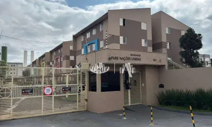 Apartamento com 3 quartos à venda, 55 m² por R$ 130.000 - Jardim Nações Unidas - Londrina/PR