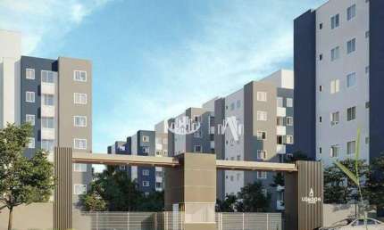 Apartamento com 2 quartos para alugar por R$ 1.580/mês - Jardim Maria Celina - Zona Norte de Londrina/PR