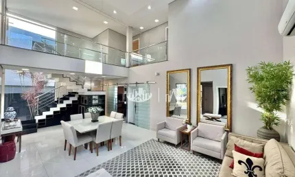 Casa com 5 quartos à venda, 320 m² por R$ 3.490.000 - Alphaville II - Londrina/PR