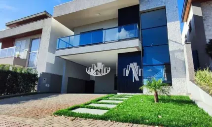 Casa com 3 quartos à venda, 208 m² por r$ 1.550.000 - parque tauá - cond. araçari - zona leste de londrina/pr
