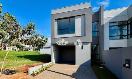 Sobrado com 3 quartos à venda, 150 m² por R$ 860.000 - Condomínio Morada das Flores - Cambé/PR