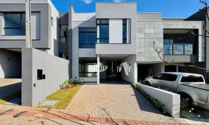 Sobrado com 3 quartos à venda, 82 m² por R$ 860.000 - Condomínio Morada das Flores - Cambé/PR